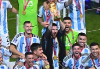 FUSSBALL WM 2022 Finale: Argentinien - Frankreich