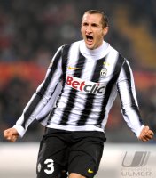 FUSSBALL SERIE A:  Giorgio Chiellini (Juventus Turin)