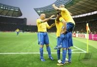 Fussball WM 2006: Brasilien - Kroatien