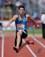 Deutsche Meisterschaft Leichtathletik 2009   Andreas Lechner &Ecirc;
