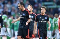 Fussball, 1. Bundesliga  Saison 2014/2015: SV Werder Bremen - Hamburger SV