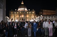 Vatikan / Rom: Trauer nach dem Tod von Papst Franziskus I.