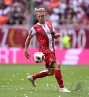 Fussball 3. Liga Saison 18/19: 1. FC Kaiserslautern - TSV 1860 Muenchen