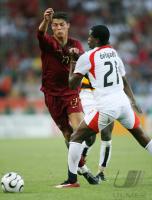 Fussball WM 2006: Angola - Portugal