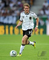 Fussball International EM 2012 Testspiel:  Andre SCHUERRLE (Deutschland)