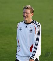 Fussball, Training der deutschen Nationalmannschaft