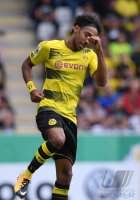 Fussball DFB Pokal Halbfinale 17/18: FC Rielasingen-Arlen - Borussia Dortmund