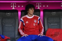 Fussball 1. Bundesliga Saison 14/15: Gianluca Gaudino (FC Bayern Muenchen)