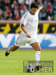 Fussball Bundesliga: Bayern, Ballack Einzelaktion
