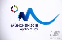 Muenchen : Olympia Bewerbung 2018 Logo Vorstellung