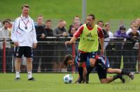Fussball 1. Bundesliga: Training beim FC Bayern Muenchen