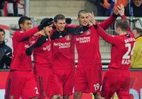 Fussball 1. Bundesliga  09/10  JUBEL   Bayer Leverkusen