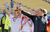 Fussball Frauen FIFA U 17  WM  2008 Deutschland - Kanada
