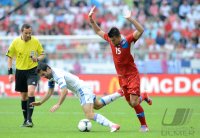 Fussball International Europameisterschaft 2012: Griechenland - Tschechien