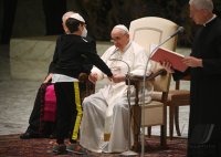 Rom Generalaudienz Papst Franziskus I.