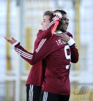 Fussball Regionalliga Sued 2011/2012:  Sinan Tekerci (1. FC Nuernberg)