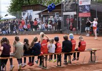 Tennis: Schmuckbild, Saisoneroeffnung, Jubilaeum 40 Jahre Tennis SV Seebronn