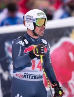 Ski Alpin Kitzbuehel 2016 Abfahrt; JUBEL Sieger Peter Fill (ITA)