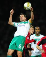 FUSSBALL 1. BUNDESLIGA: Bremen - Leverkusen