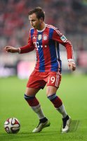 Fussball 1. Bundesliga Saison 14/15: Mario Goetze (FC Bayern Muenchen)