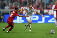 Fussball CHL 15/16 Viertelfinale: FC Bayern Muenchen - Benfica Lissabon