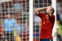 Fussball International Europameisterschaft 2012, Halbfinale: Portugal - Spanien