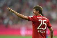 Fussball 1. Bundesliga Saison 2015/2016: FC Bayern Muenchen - Hamburger SV