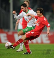 Fussball: 1. Bundesliga Saison 2010/2011: Koeln - Bremen