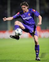 FUSSBALL CHAMPIONS LEAGUE: Florenz, JORGENESEN Einzelaktion