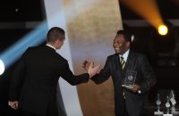Fussball International  FIFA Ballon d Or 2011:  FIFA FIFPro Team des Jahres 2011