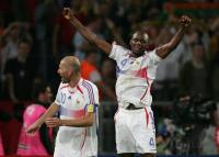 Fussball WM 2006 Spanien - Frankreich