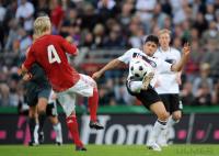 FUSSBALL INTERNATIONAL, U21 LAENDERSPIEL: Deutschland - Daenemark