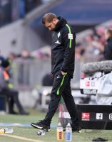 Fussball  1.Bundesliga   Saison 17/18: FC Bayern Muenchen - SV Werder Bremen