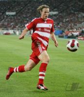 Fussball  Marcell Jansen  FC Bayern Muenchen