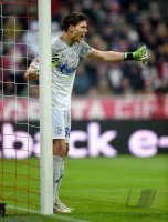 Fussball 1. Bundesliga Saison 14/15: FC Bayern Muenchen - FC Schalke 04