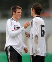 FUSSBALL, INTERNATIONAL: Deutschland U18, OPPER UND HOFSTETTER