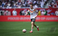 Fussball WM 2026 Testspiel USA - Deutschland