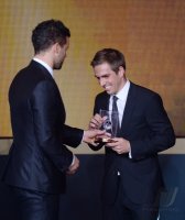 Fussball International  FIFA Ballon d Or 2013: FIFA / FIFPro World XI; Mannschaft des Jahres: