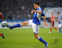 FUSSBALL, 1. BUNDESLIGA, 10. Spieltag: Schalke 04, WESTERMANN Einzelaktion