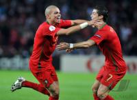 FUSSBALL EURO 2008: Portugal - Tuerkei