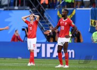 FUSSBALL WM 2018 Achtelfinale: Schweden - Schweiz