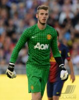 FUSSBALL International: Torwart David De Gea (Manchester United FC)
