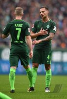 Fussball Bundesliga Saison 17/18: SV Werder Bremen - FC Schalke 04