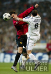 FUSSBALL CHL   Real - ManU