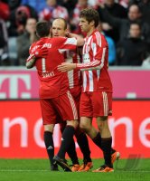 Fussball 1. Bundesliga : FC Bayern Muenchen - TSG Hoffenheim