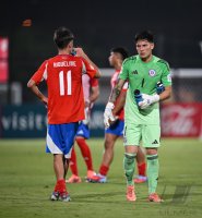 Fussball, Junioren U 17 WM 2025 Uganda - Chile, Gruppe K