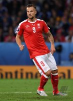 Fussball International Europameisterschaft 2016: Schweiz - Frankreich