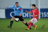 Fussball International:  Schweiz - Uruguay