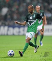 Fussball Champions League  Saison 2010/2011: Wesley (SV Werder Bremen)