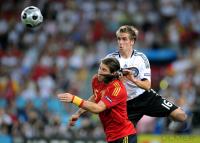 FUSSBALL EURO 2008: Deutschland - Spanien